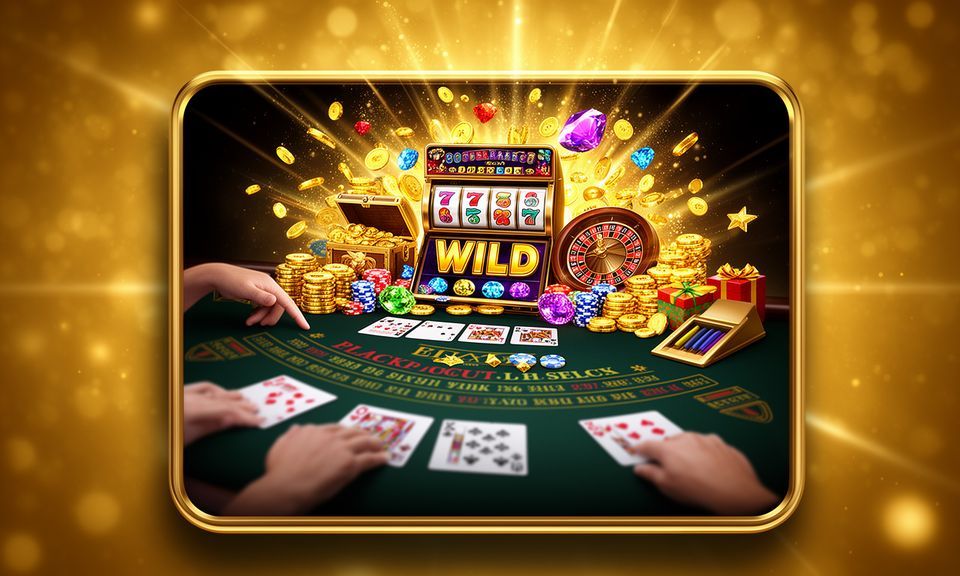 Mobile casino lobby